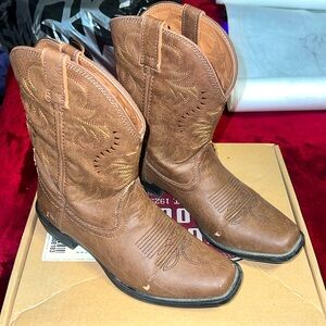 Basic Brown Cowboy Boots